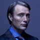 Mads Mikkelsen en la serie Hannibal.